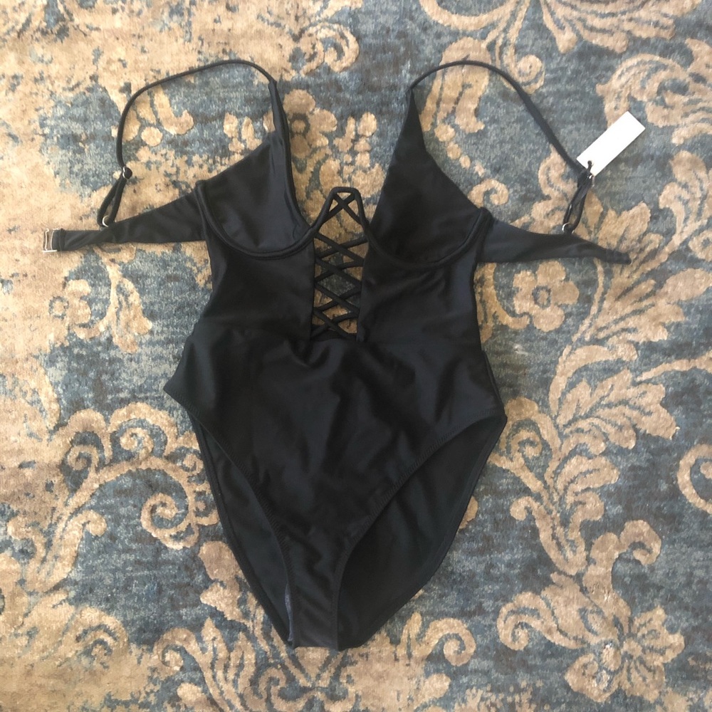 Lovers + Friends Revolve Bathing Suit Size Small